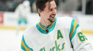 Penguins ace Karlsson deal, Sharks’ light return disappoints