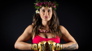 Ilima-Lei Macfarlane of Bellator Discusses Raising £2 Million for Victims of Hawaii Wildfires