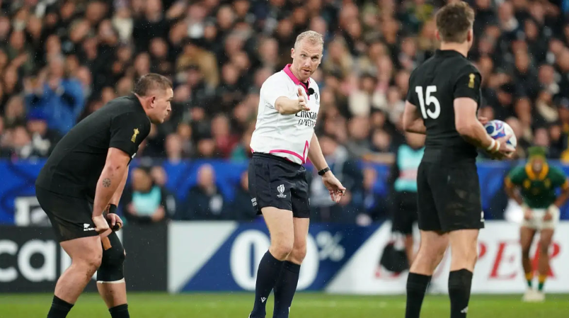 All Blacks file complaint over enforcement in Rugby World Cup final loss