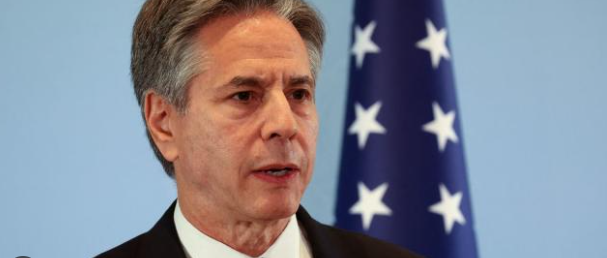 Secretary of State Blinken Meets with Officials Opposed to Biden’s Israel Gaza Policy