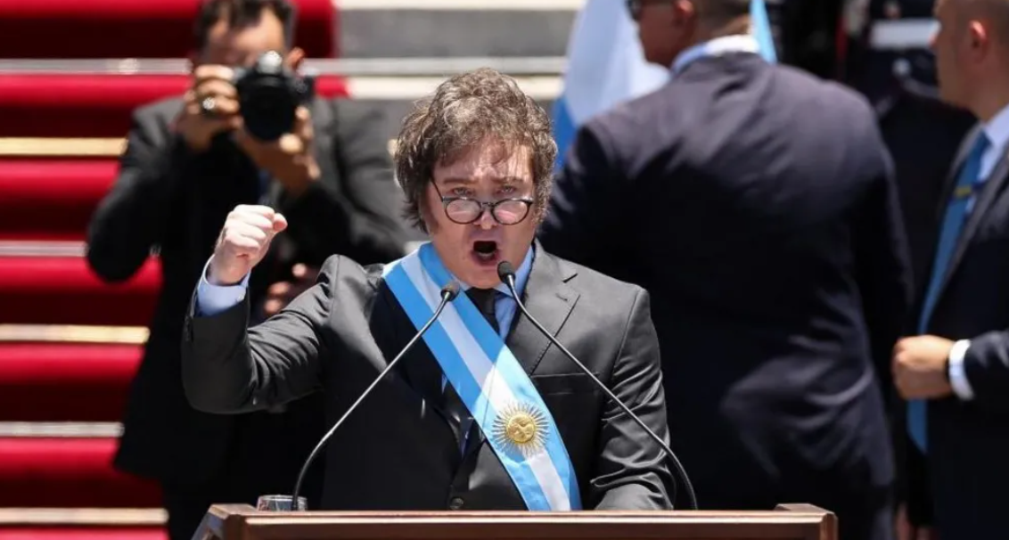 Javier Milei: New president tells Argentina ‘shock treatment’ looms