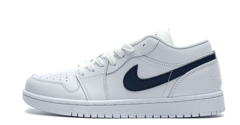 How to buy PK God Air Jordan 1 Low White Obsidian 553558114 on a low budget