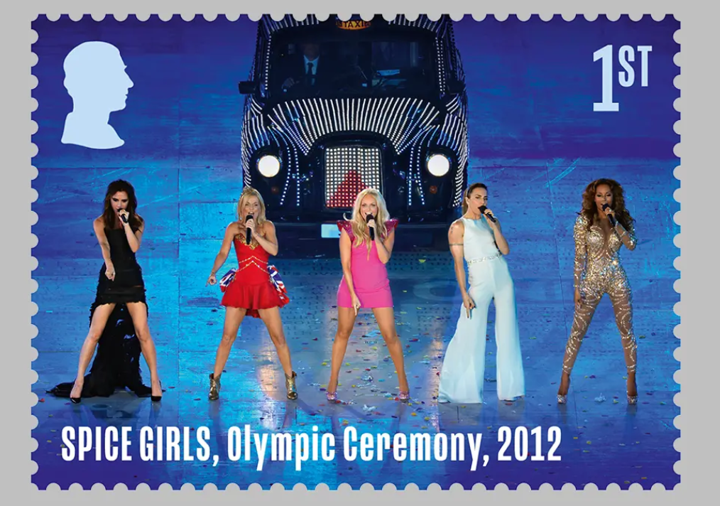Spice Girls to feature on commemorative set of stamps for 30th anniversary