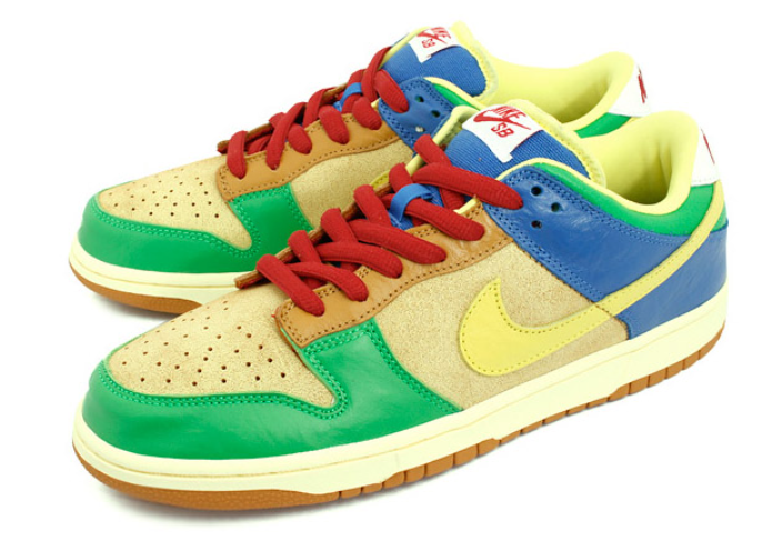 The Dunk Low Premium SB Christmas special