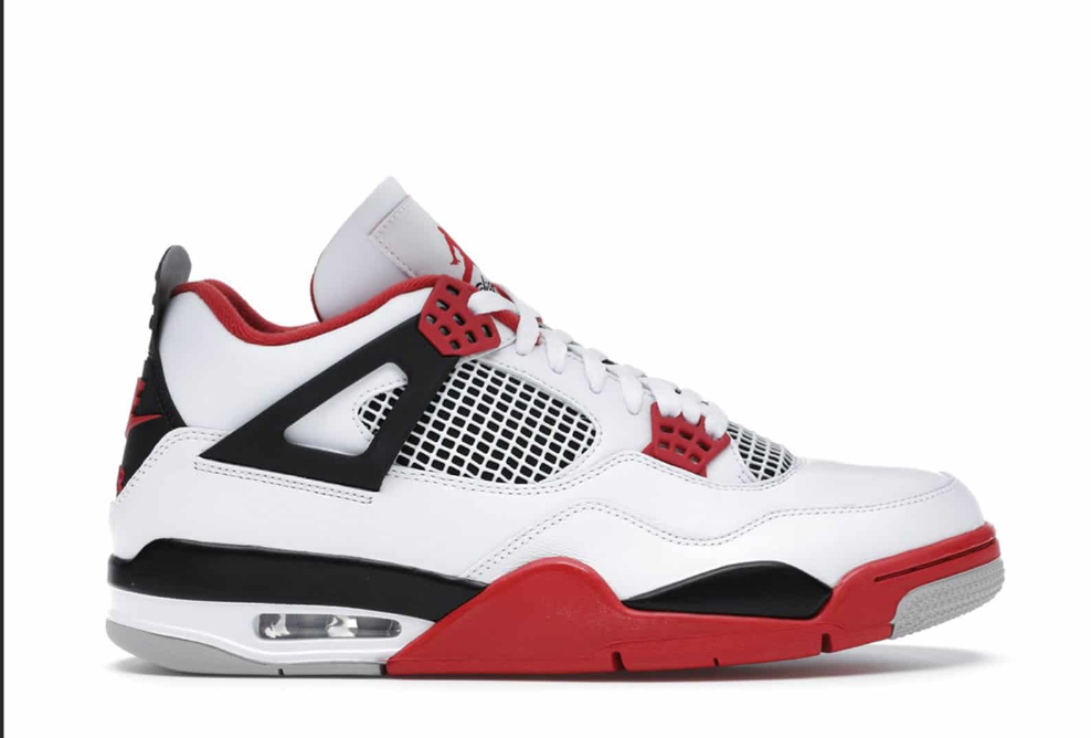 Air Jordan 4 Retro Fire Red: A Timeless Sneaker