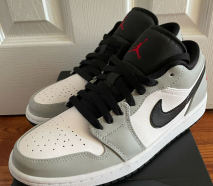 Light Smoke Grey Air Jordan 1 Low: Iconic Sneaker