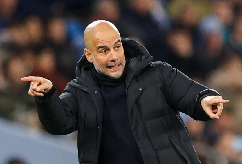 Guardiola believes Manchester United should learn from Manchester City’s experience